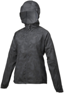 【ASICS/アシックス】 FuijTrail Pack Jkt ダークグレー レディース アシックス